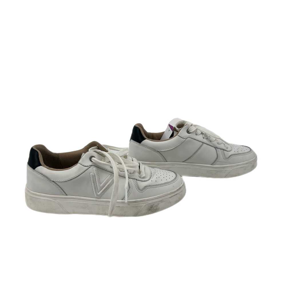 Vionic Black/White Kimmie Court Sneakers | Women’s Size 6.5